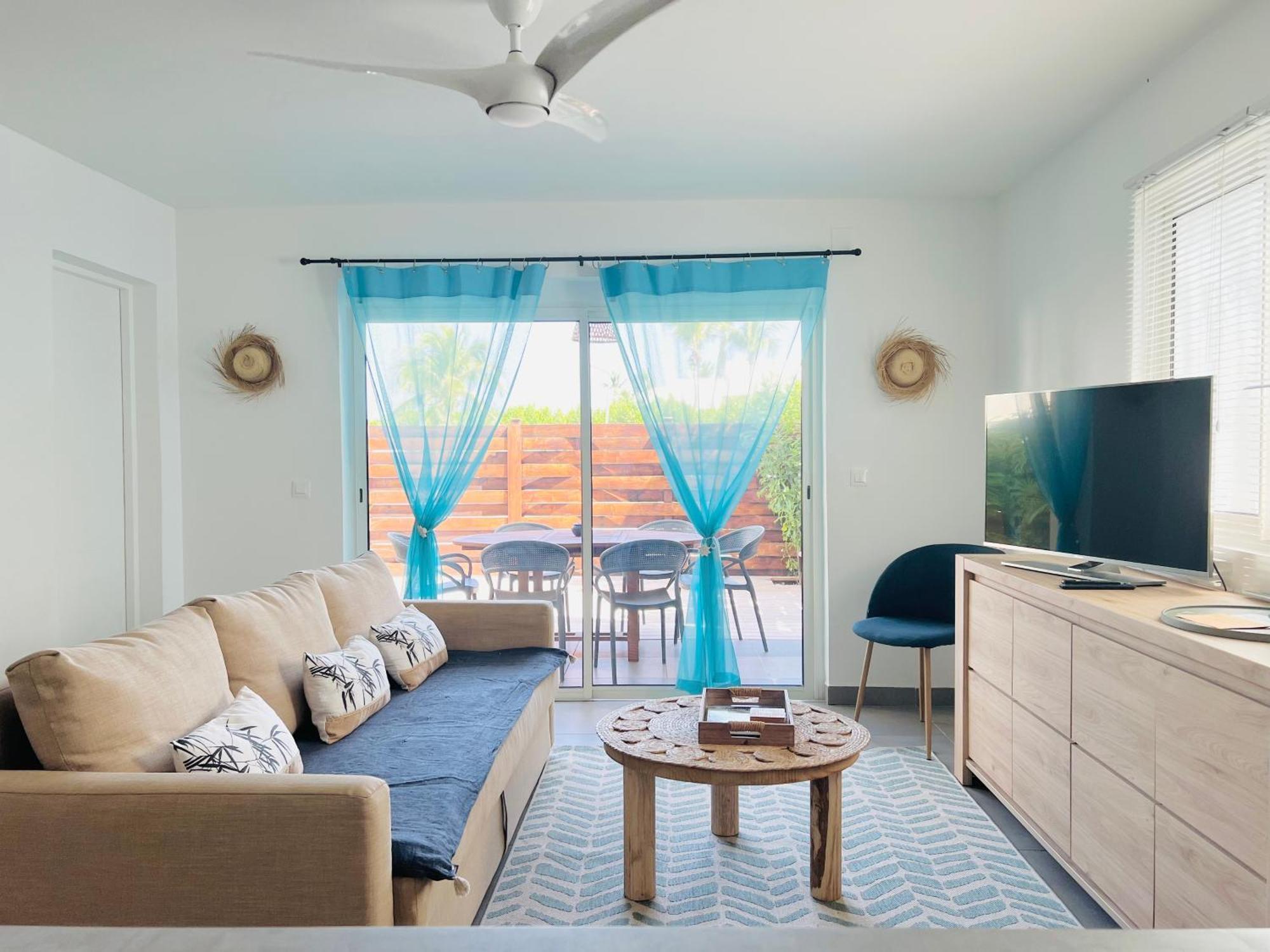 Blue Wave - 2 Bedrooms - Orient Beach! Quarter of Orleans Zewnętrze zdjęcie
