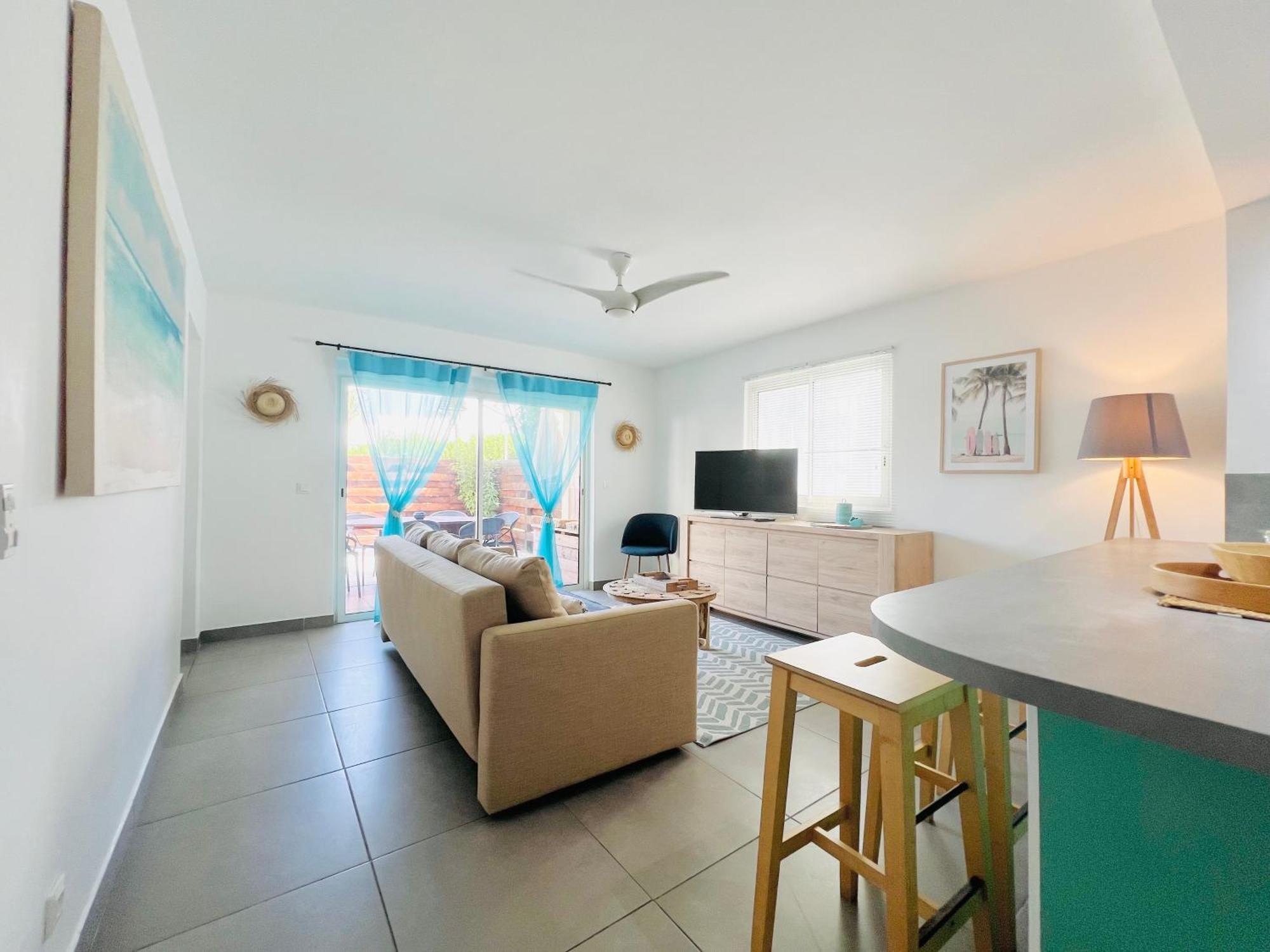 Blue Wave - 2 Bedrooms - Orient Beach! Quarter of Orleans Zewnętrze zdjęcie