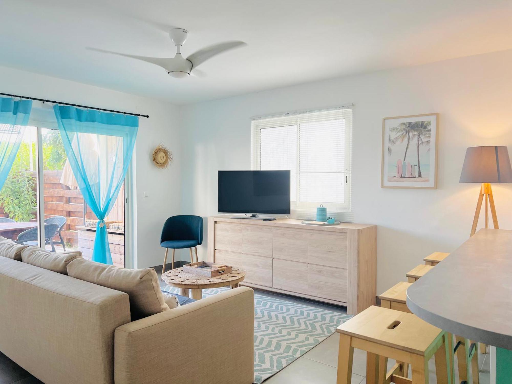 Blue Wave - 2 Bedrooms - Orient Beach! Quarter of Orleans Zewnętrze zdjęcie